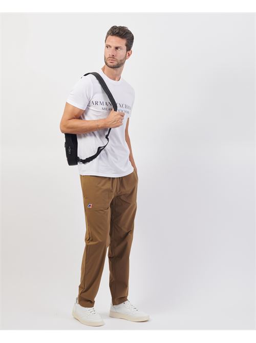 T-shirt girocollo Armani Exchange in cotone ARMANI EXCHANGE | 8NZT72-Z8H4Z1100